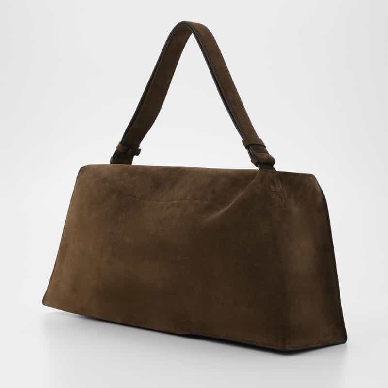 STUDIO NICHOLSON STUDIO NICHOLSON ＜スタジオ　ニコルソン＞ ワンハンドルバッグ BROWN
