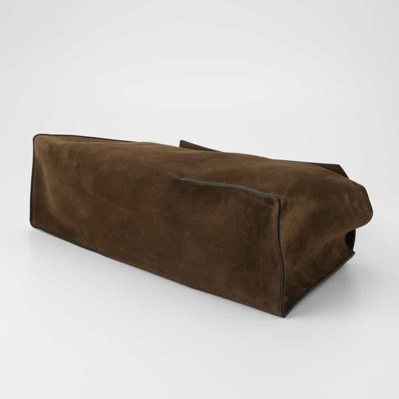 STUDIO NICHOLSON STUDIO NICHOLSON ＜スタジオ　ニコルソン＞ ワンハンドルバッグ BROWN