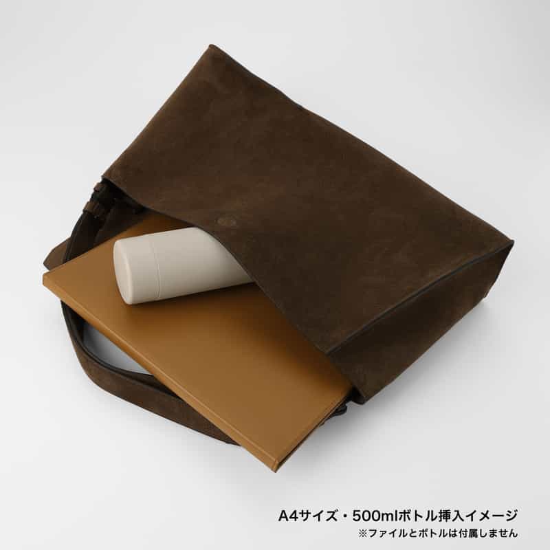 STUDIO NICHOLSON STUDIO NICHOLSON ＜スタジオ　ニコルソン＞ ワンハンドルバッグ BROWN