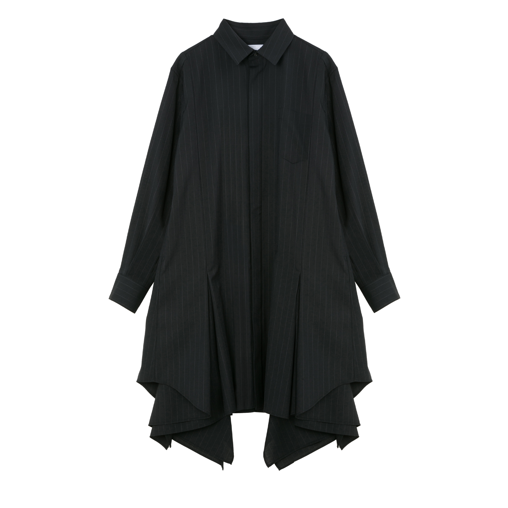 SACAI＜サカイ＞ バーニーズ　ニューヨーク限定ピンストライプ柄スーチングドレス