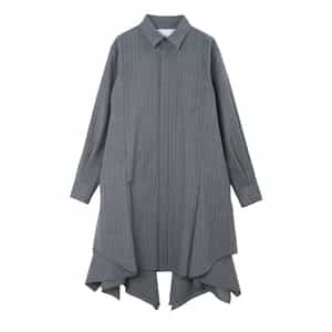 SACAI＜サカイ＞ バーニーズ　ニューヨーク限定ピンストライプ柄スーチングドレス