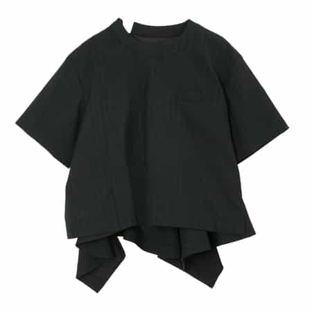 SACAI＜サカイ＞ バーニーズ　ニューヨーク限定ピンストライプ柄スーチングプルオーバー