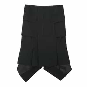 SACAI＜サカイ＞ バーニーズ　ニューヨーク限定ピンストライプ柄スーチングスカート