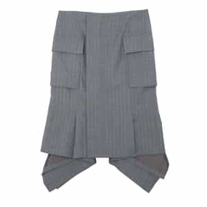 SACAI＜サカイ＞ バーニーズ　ニューヨーク限定ピンストライプ柄スーチングスカート