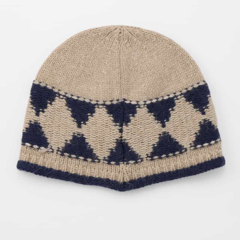 LOW CLASSIC LOW CLASSIC  ＜ロウクラシック＞ ニットキャップ BEIGE
