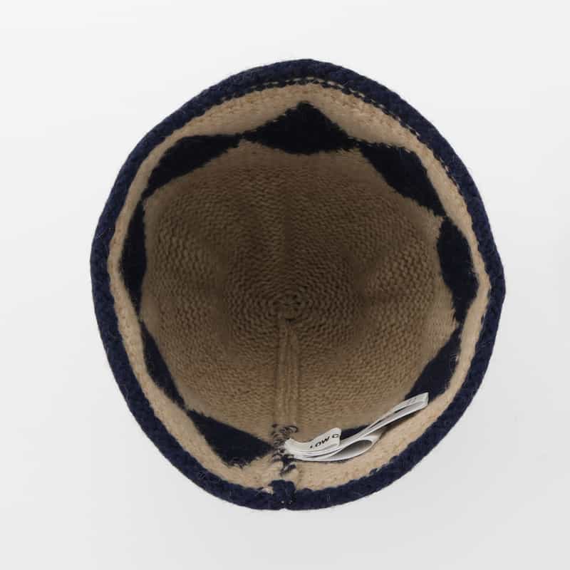 LOW CLASSIC LOW CLASSIC  ＜ロウクラシック＞ ニットキャップ BEIGE