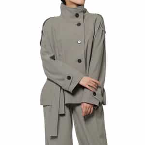 LOW CLASSIC  ＜ロウクラシック＞ ベルテッドジャケット