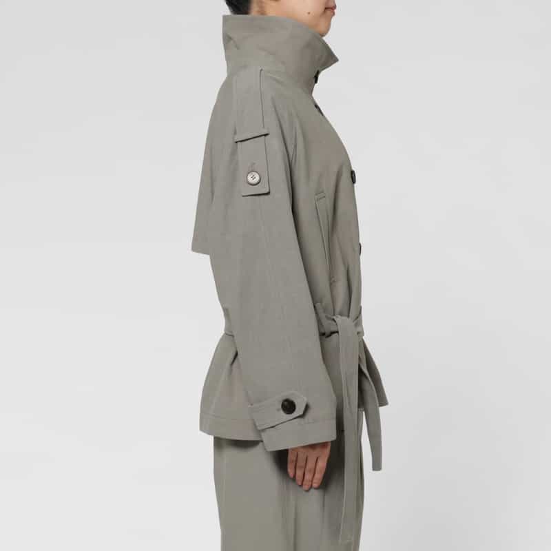 LOW CLASSIC LOW CLASSIC  ＜ロウクラシック＞ ベルテッドジャケット KHAKI