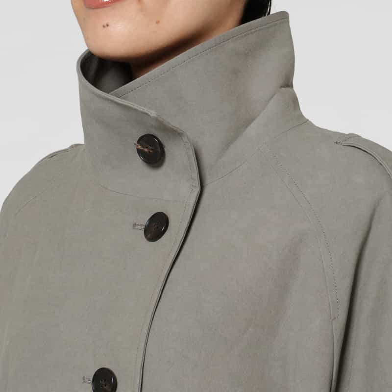 LOW CLASSIC LOW CLASSIC  ＜ロウクラシック＞ ベルテッドジャケット KHAKI