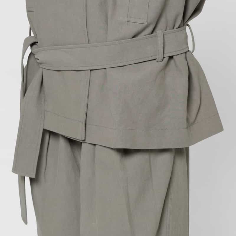 LOW CLASSIC LOW CLASSIC  ＜ロウクラシック＞ ベルテッドジャケット KHAKI