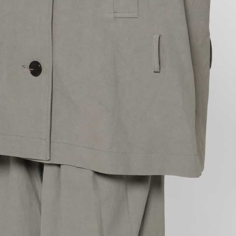 LOW CLASSIC LOW CLASSIC  ＜ロウクラシック＞ ベルテッドジャケット KHAKI