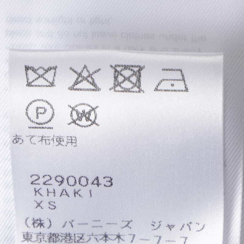 LOW CLASSIC LOW CLASSIC  ＜ロウクラシック＞ ベルテッドジャケット KHAKI