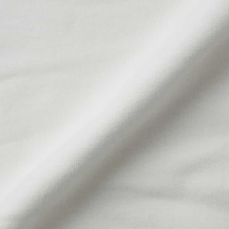 LOW CLASSIC LOW CLASSIC  ＜ロウクラシック＞ ラップデザインカットソー WHITE