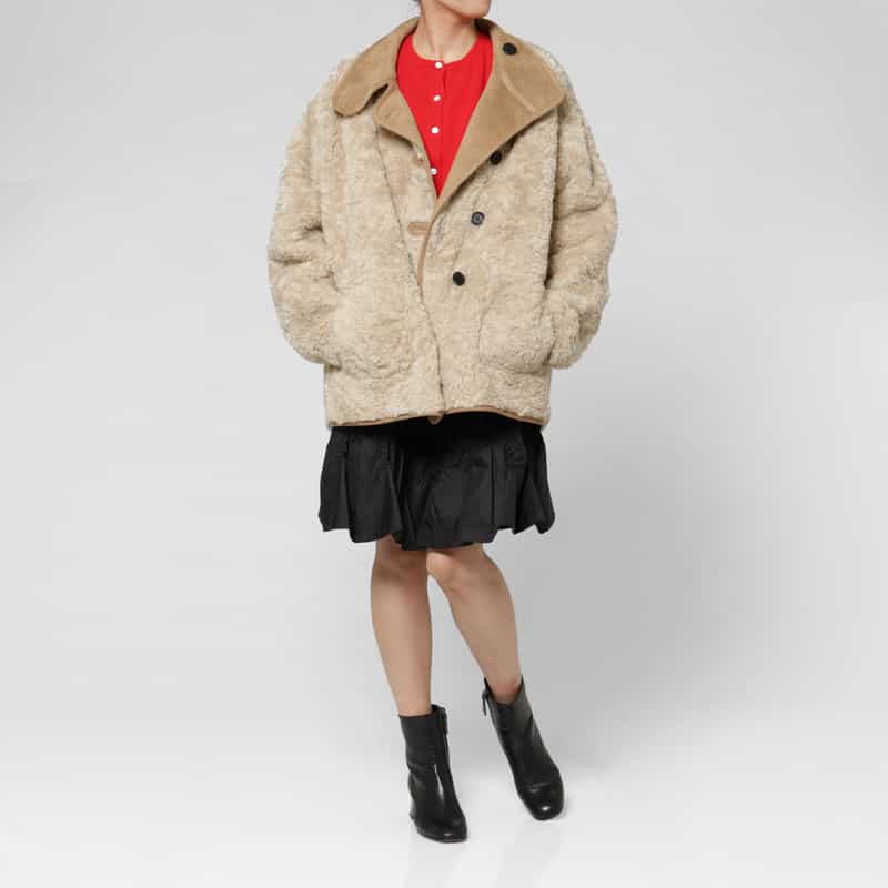 LOW CLASSIC LOW CLASSIC  ＜ロウクラシック＞ リバーシブルジャケット BEIGE