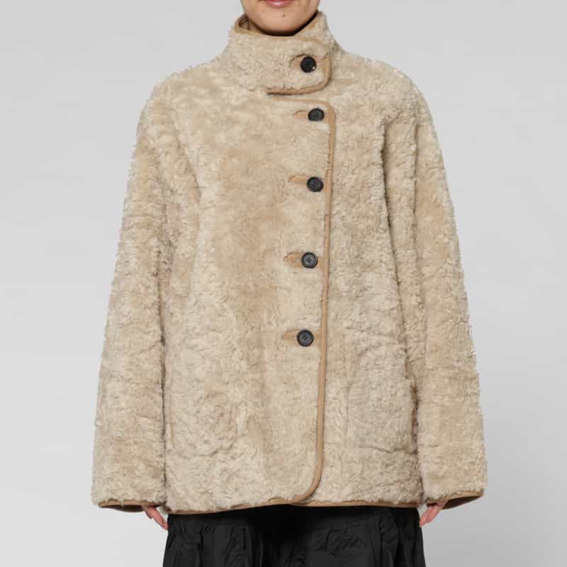 LOW CLASSIC LOW CLASSIC  ＜ロウクラシック＞ リバーシブルジャケット BEIGE