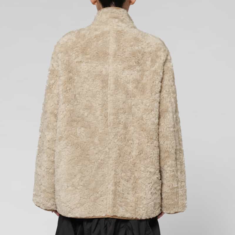 LOW CLASSIC LOW CLASSIC  ＜ロウクラシック＞ リバーシブルジャケット BEIGE