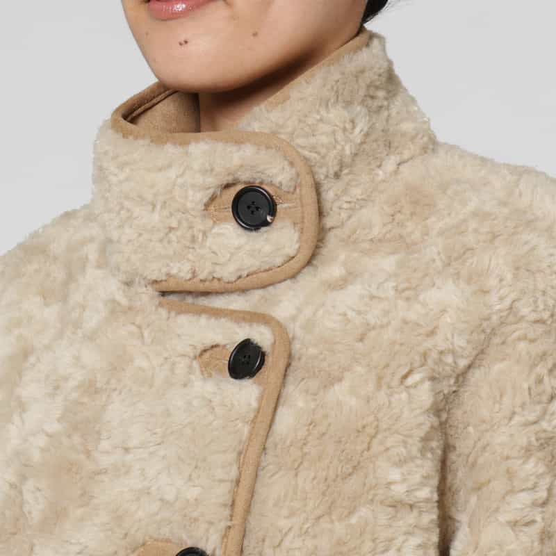 LOW CLASSIC LOW CLASSIC  ＜ロウクラシック＞ リバーシブルジャケット BEIGE