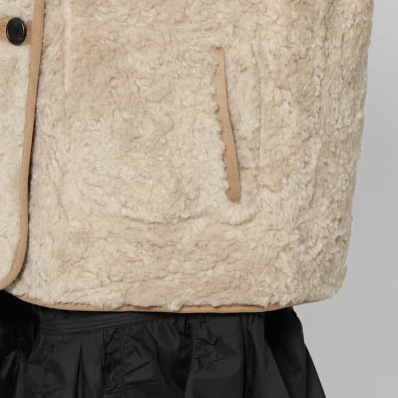 LOW CLASSIC LOW CLASSIC  ＜ロウクラシック＞ リバーシブルジャケット BEIGE