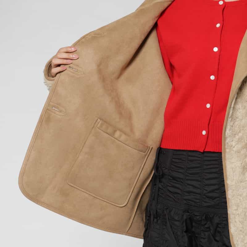 LOW CLASSIC LOW CLASSIC  ＜ロウクラシック＞ リバーシブルジャケット BEIGE