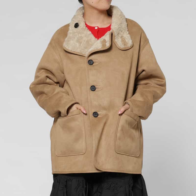 LOW CLASSIC LOW CLASSIC  ＜ロウクラシック＞ リバーシブルジャケット BEIGE