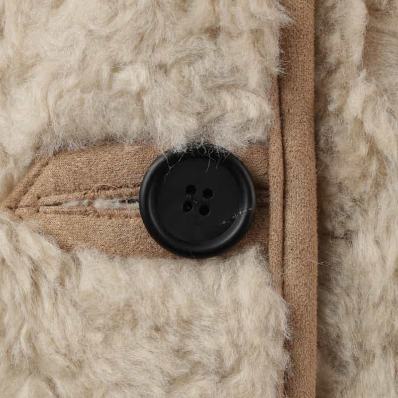 LOW CLASSIC LOW CLASSIC  ＜ロウクラシック＞ リバーシブルジャケット BEIGE