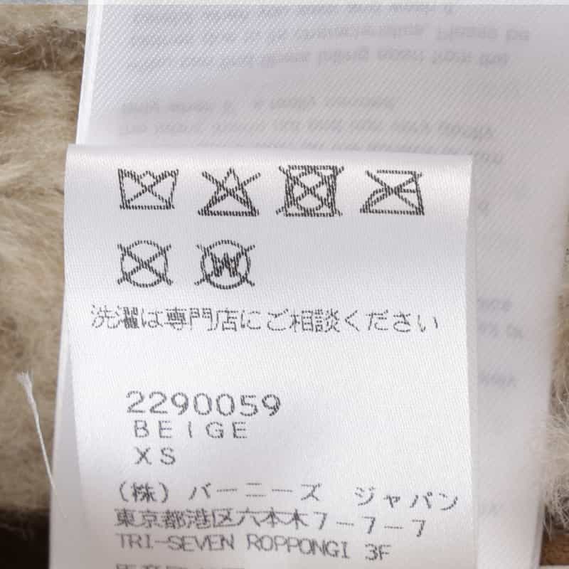 LOW CLASSIC LOW CLASSIC  ＜ロウクラシック＞ リバーシブルジャケット BEIGE