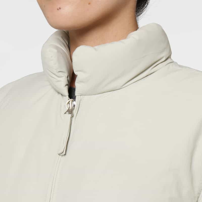 LOW CLASSIC LOW CLASSIC  ＜ロウクラシック＞ ショート ダウンコート IVORY