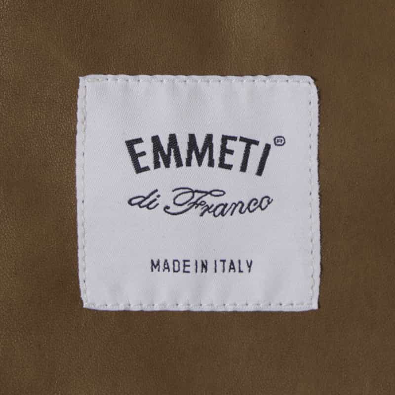 EMMETI EMMETI ＜エンメティ＞ バーニーズ　ニューヨーク限定 スエードレザーシャツジャケット BROWN