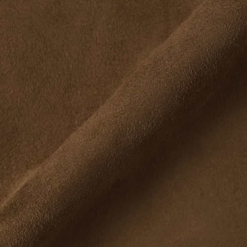 EMMETI EMMETI ＜エンメティ＞ バーニーズ　ニューヨーク限定 スエードレザーシャツジャケット BROWN