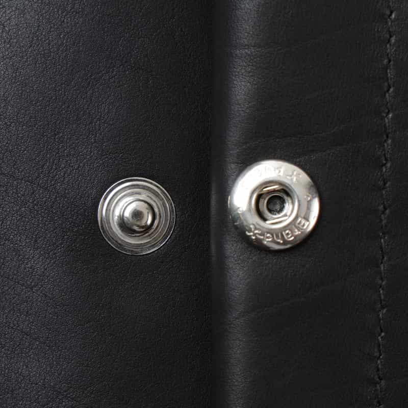 YOKE YOKE＜ヨーク＞ バーニーズ　ニューヨーク限定ダブルライダースジャケット BLACK