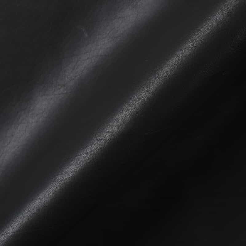 YOKE YOKE＜ヨーク＞ バーニーズ　ニューヨーク限定ダブルライダースジャケット BLACK