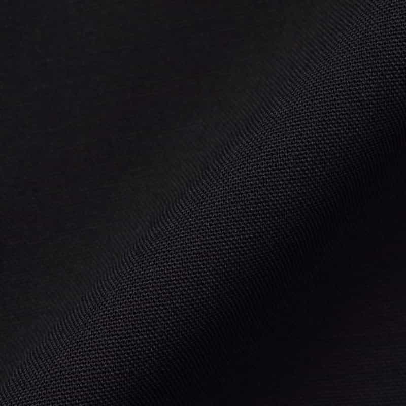 BARNEYS NEW YORK ウール ダブルブレスト テーラードジャケット BLACK