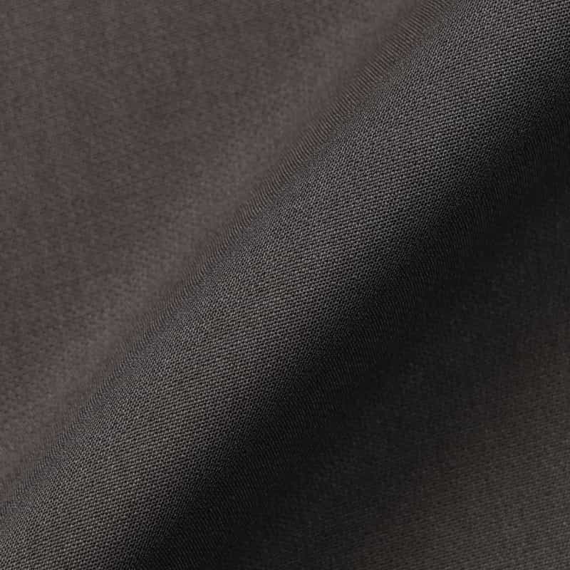 BARNEYS NEW YORK アシンメトリーギャザー ベルトデザイン タックスリーブドレス GRAY