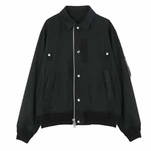 SACAI＜サカイ＞ バーニーズ　ニューヨーク限定ピンストライプ柄スーチングブルゾン