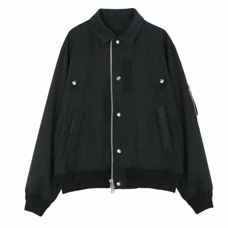 SACAI＜サカイ＞ バーニーズ　ニューヨーク限定ピンストライプ柄スーチングブルゾン