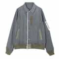 SACAI＜サカイ＞ バーニーズ　ニューヨーク限定ピンストライプ柄スーチングブルゾン
