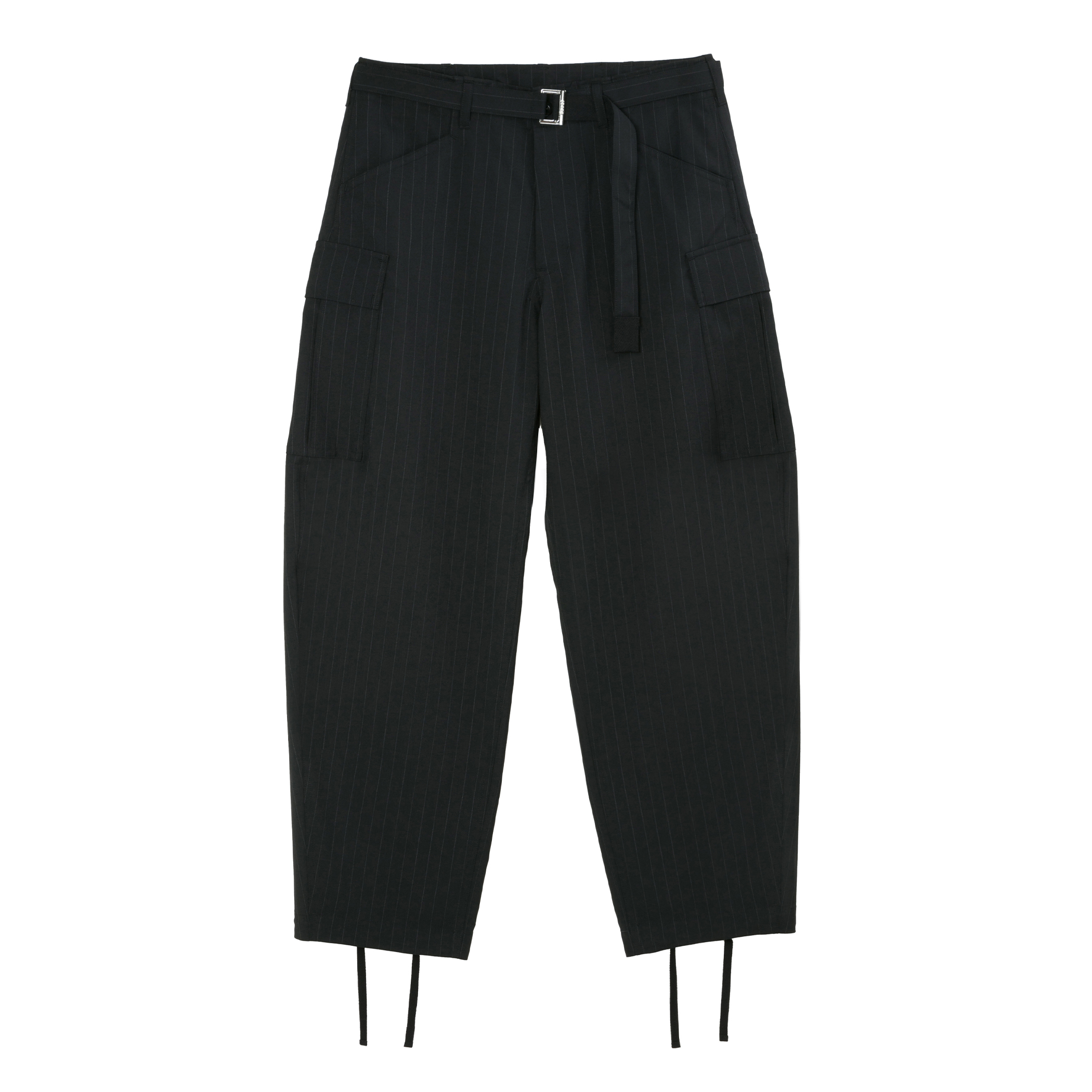 SACAI＜サカイ＞ バーニーズ　ニューヨーク限定ピンストライプ柄スーチングカーゴパンツ
