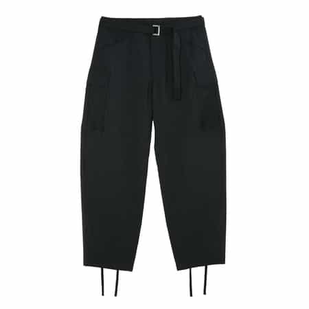 SACAI＜サカイ＞ バーニーズ　ニューヨーク限定ピンストライプ柄スーチングカーゴパンツ
