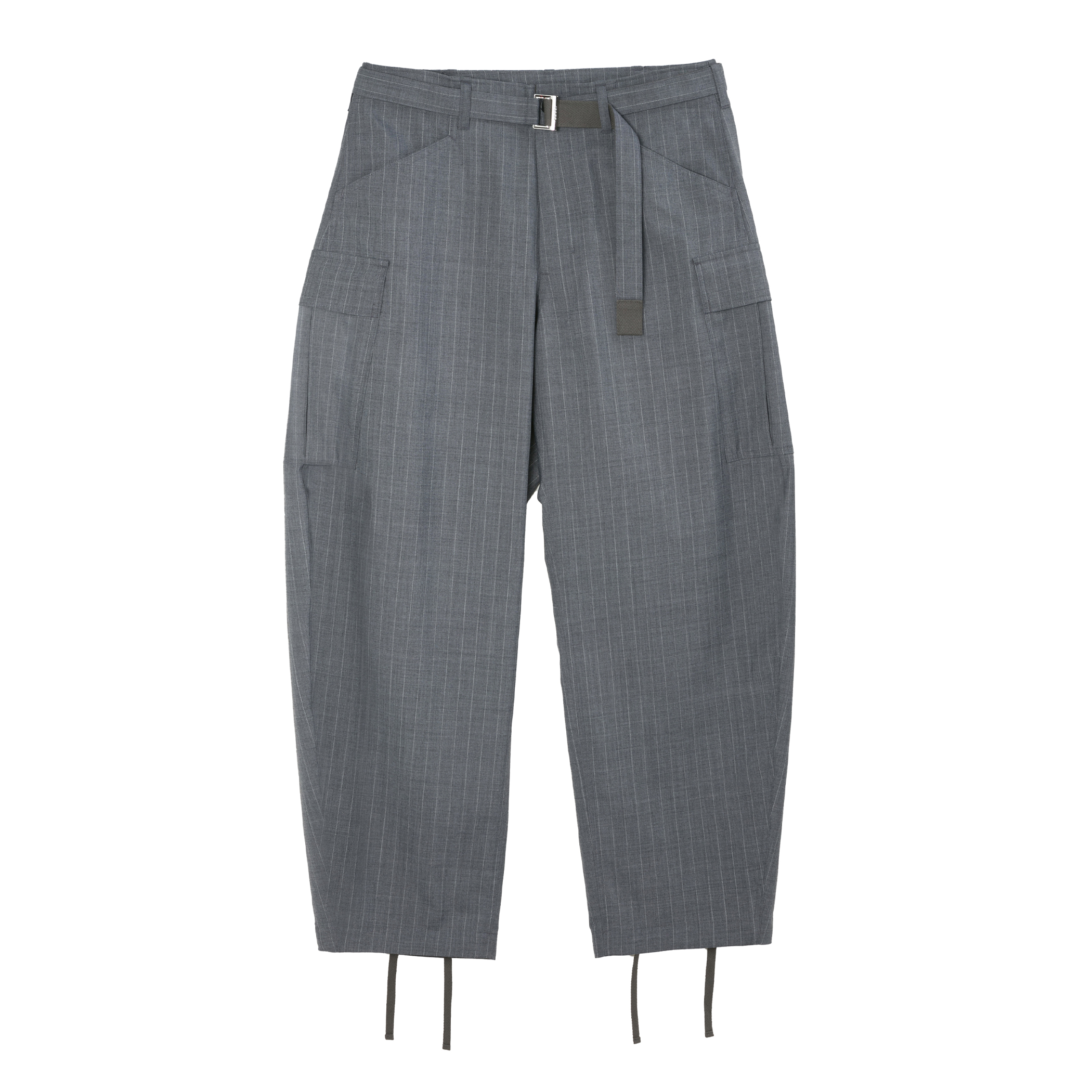 SACAI＜サカイ＞ バーニーズ　ニューヨーク限定ピンストライプ柄スーチングカーゴパンツ