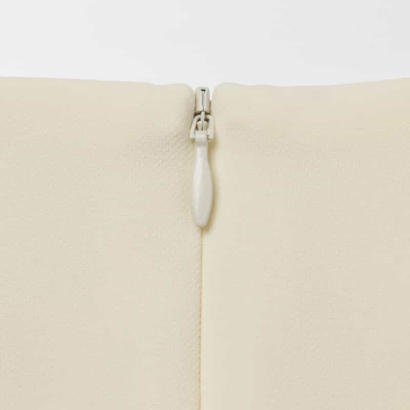 BARNEYS NEW YORK ペプラムヘム プルオーバーブラウス OFF WHITE