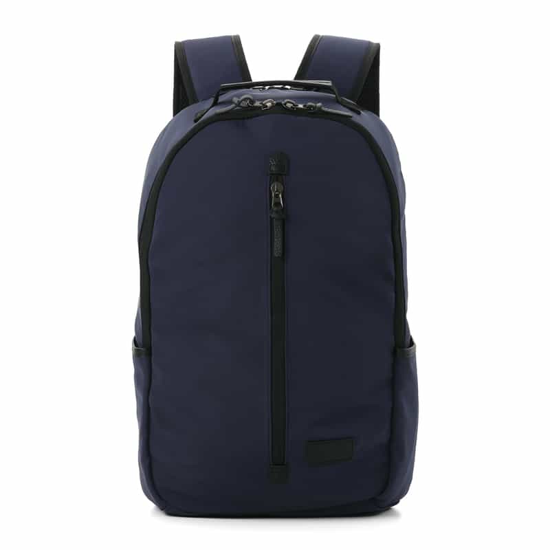 BARNEYS NEW YORK ナイロン素材バックパック NAVY