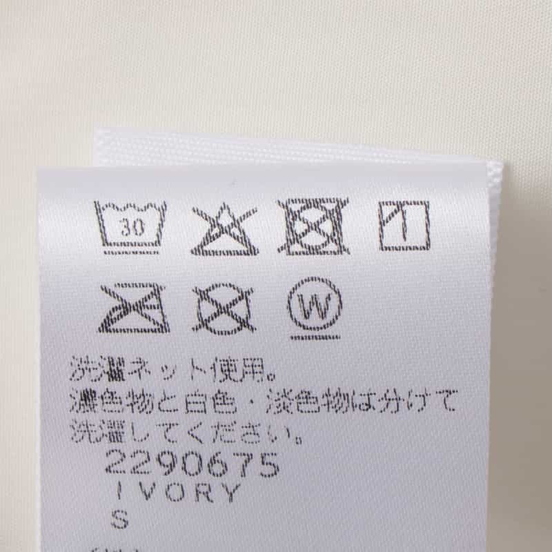 NYLORA NYLORA  ＜ナイロラ＞ フリースブルゾン IVORY