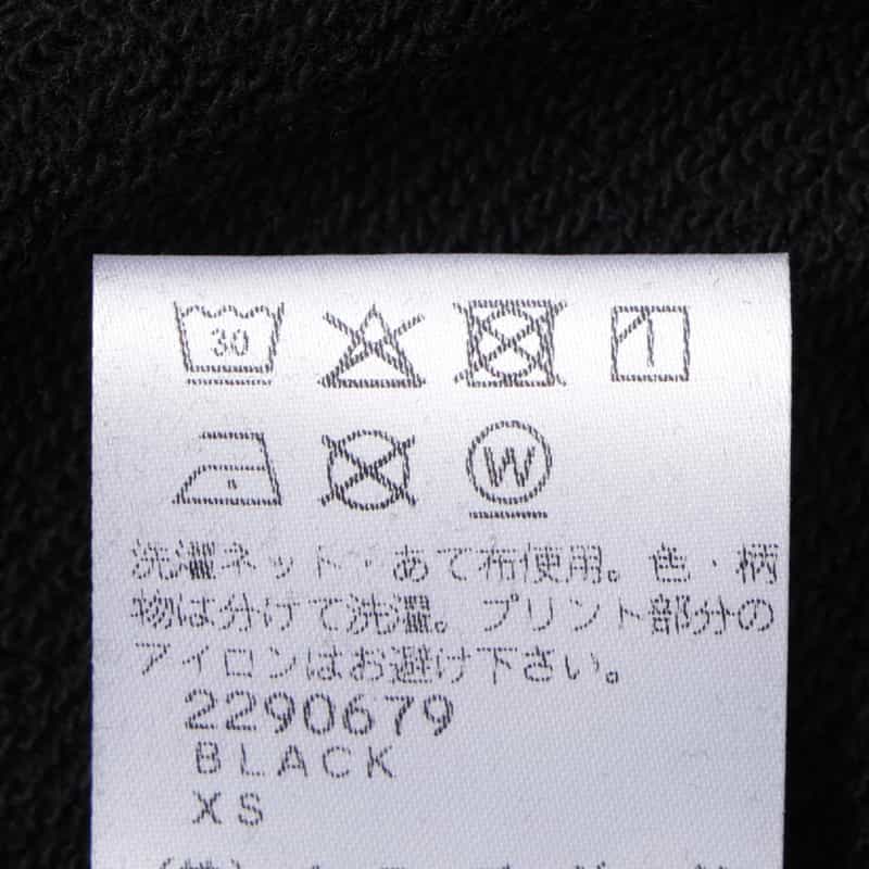 NYLORA NYLORA  ＜ナイロラ＞ ロングスリーブプルオーバー BLACK