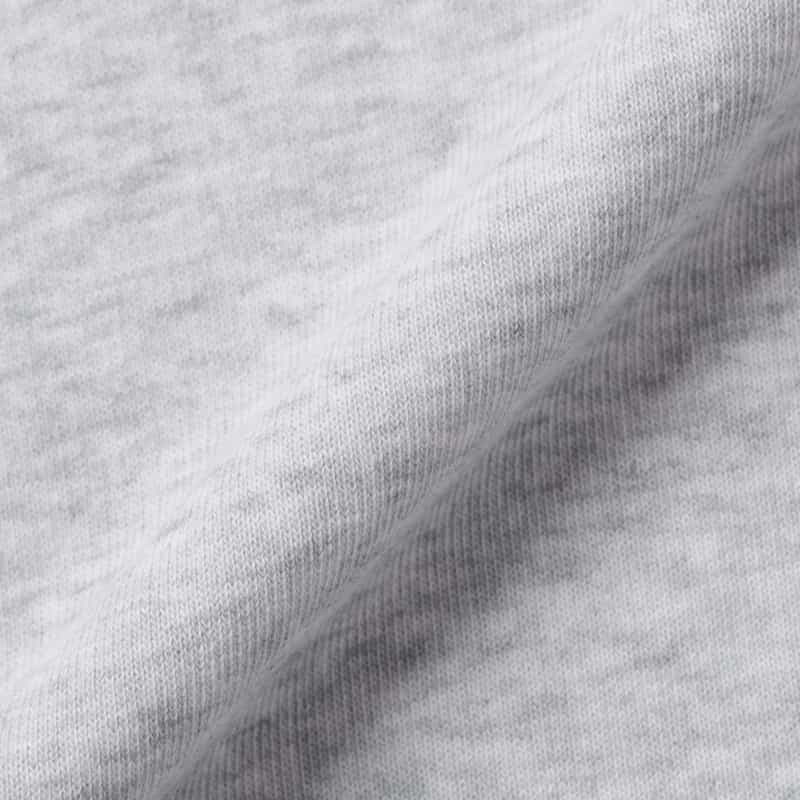 NYLORA NYLORA  ＜ナイロラ＞ ショート テリーフーディ GRAY