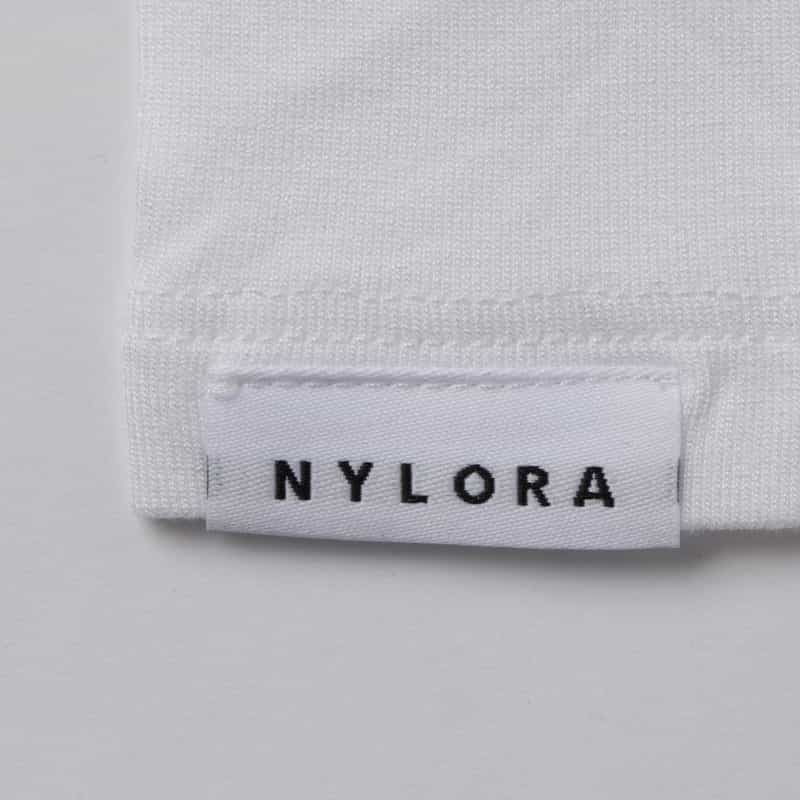 NYLORA NYLORA  ＜ナイロラ＞ ハイネック ロングスリーブカットソー WHITE