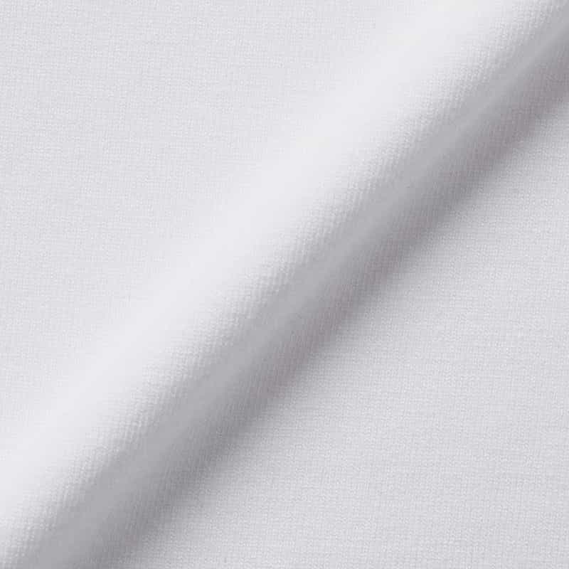 NYLORA NYLORA  ＜ナイロラ＞ ハイネック ロングスリーブカットソー WHITE