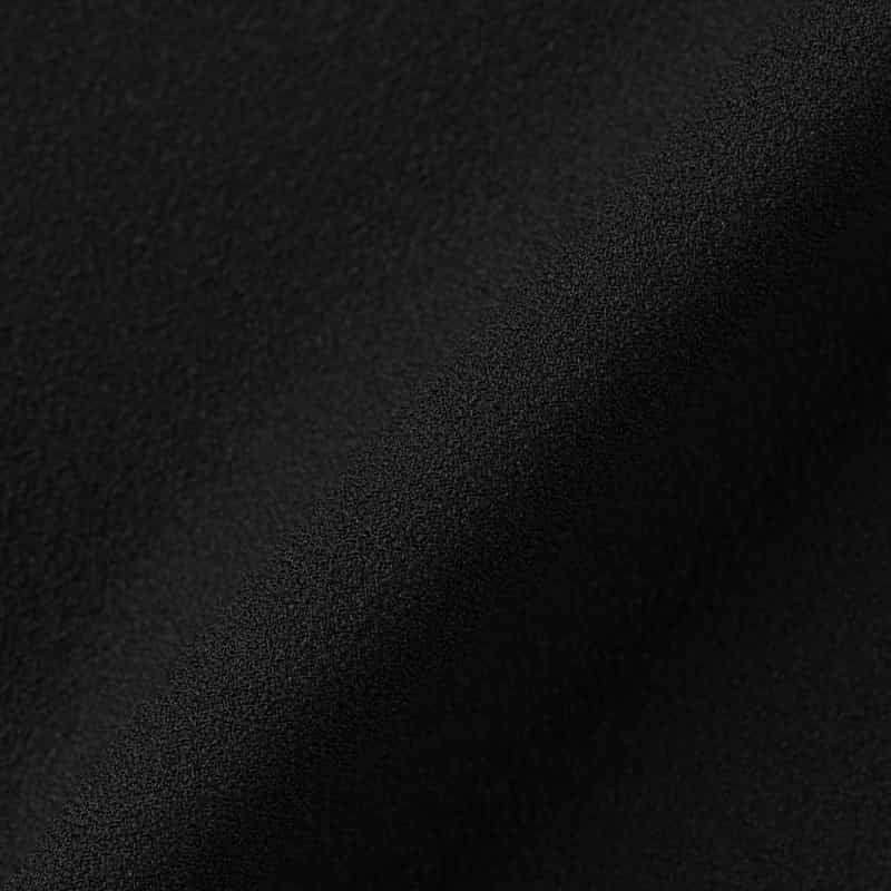 BARNEYS NEW YORK セットアップ ウォッシャブル ボウタイブラウス BLACK