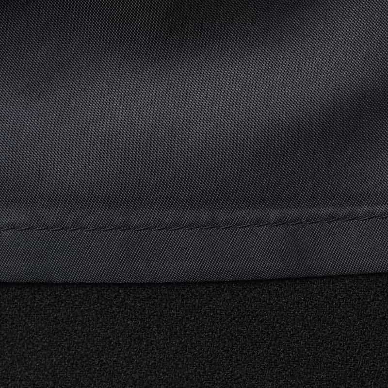 BARNEYS NEW YORK セットアップ ウォッシャブル ドローストリング ハーフパンツ BLACK