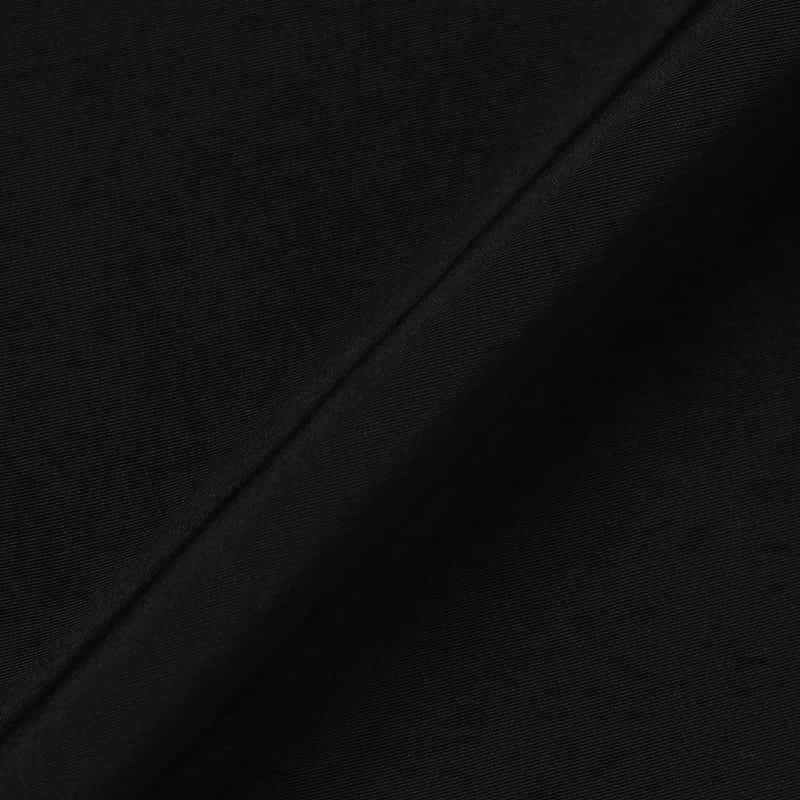 BARNEYS NEW YORK パールビジュー付きボウタイブラウス BLACK