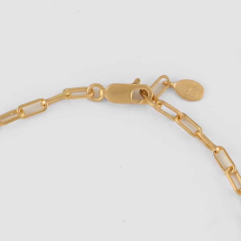 LA SOEUR LA SOEUR ＜ラ スール＞ ネックレス（キュービックジルコニア） GOLD